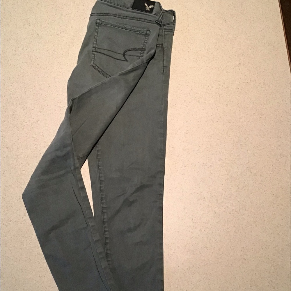 American Eagle skinny jeans